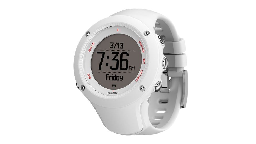 Suunto Ambit3 Run SmartWatch, White SS021258000