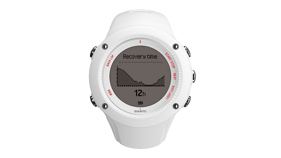 Suunto Ambit3 Run SmartWatch, White SS021258000