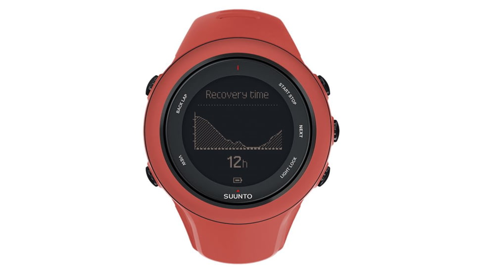 Suunto Ambit3 Sport HR Multisport  Gps Watch With Heart Rate, Coral SS021469000