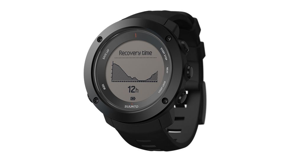 Suunto Ambit3 Vertical GPS Watch-Black 268500