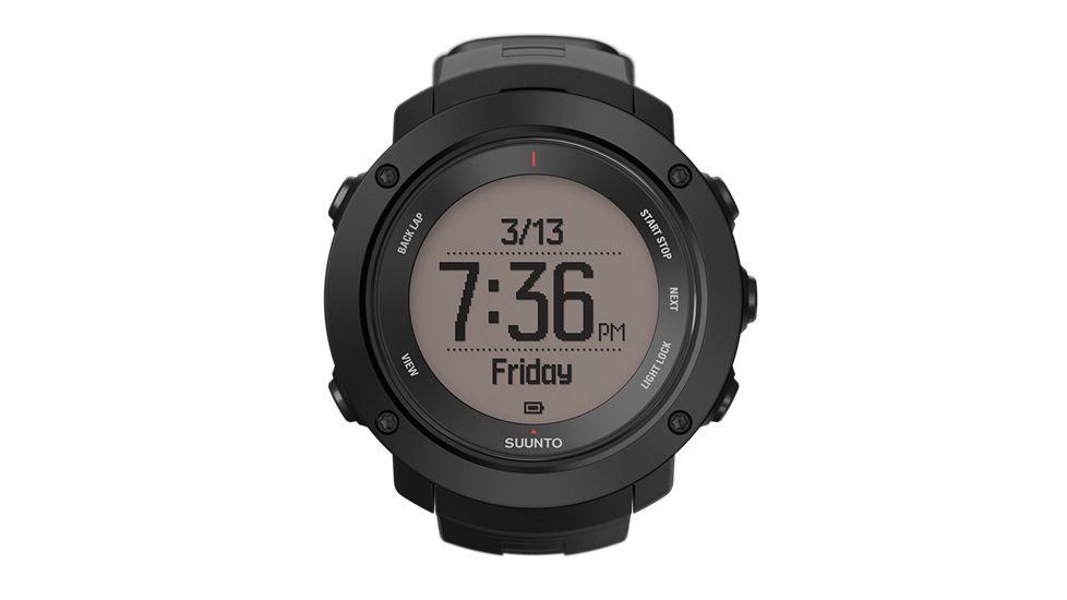 Suunto Ambit3 Vertical GPS Watch-Black 268500