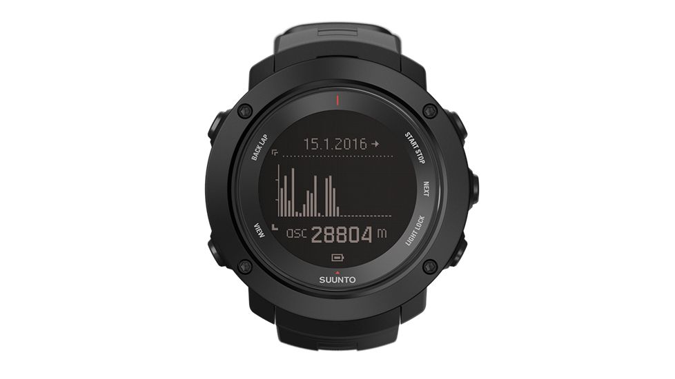 Suunto Ambit3 Vertical GPS Watch-Black 268500