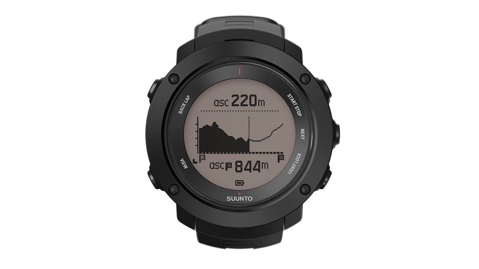 Suunto Ambit3 Vertical GPS Watch-Black 268500