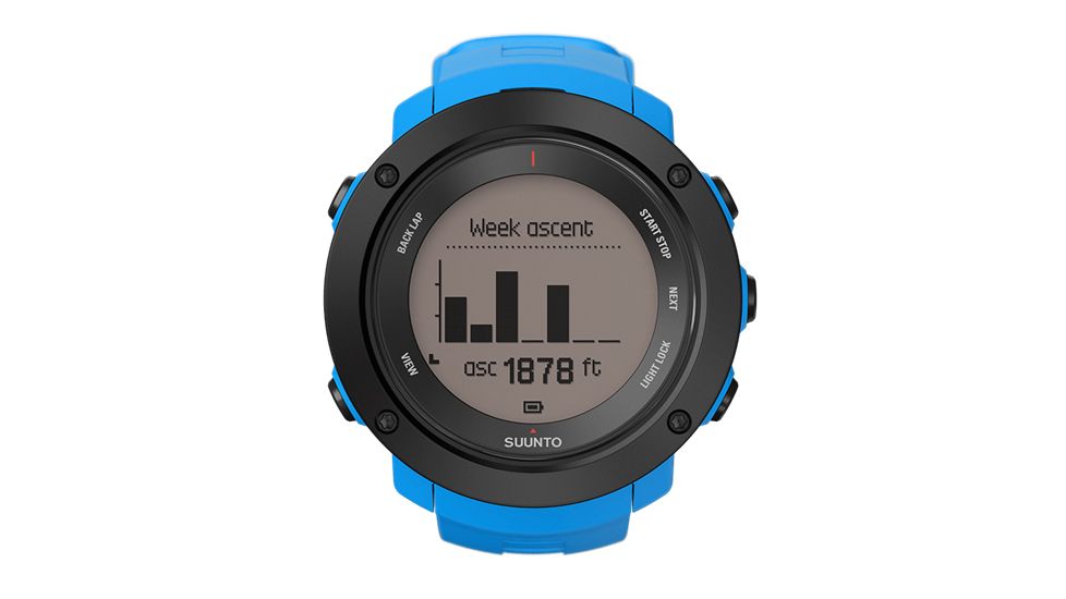 Suunto Ambit3 Vertical GPS Watch-Blue 268503