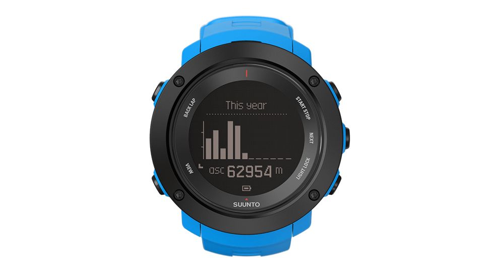 Suunto Ambit3 Vertical GPS Watch-Blue 268503
