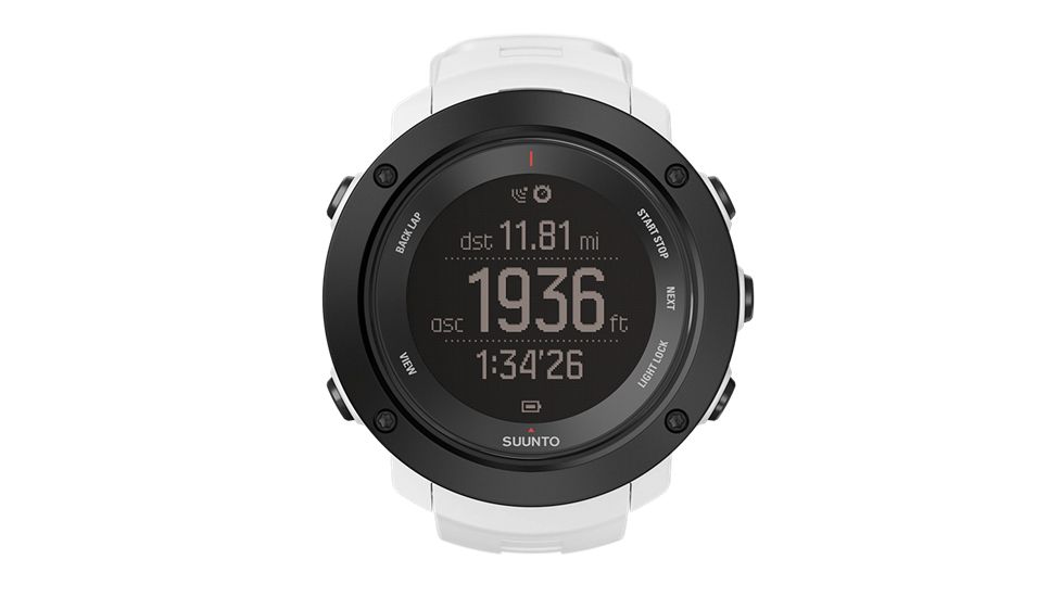 Suunto Ambit3 Vertical GPS Watch-White 268502