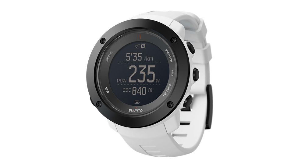 Suunto Ambit3 Vertical GPS Watch-White 268502