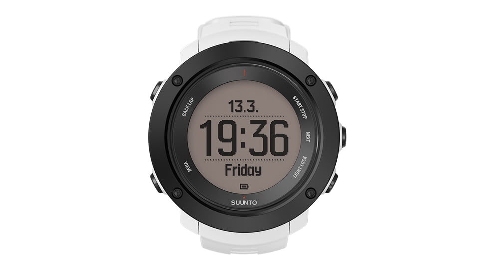 Suunto Ambit3 Vertical GPS Watch-White 268502