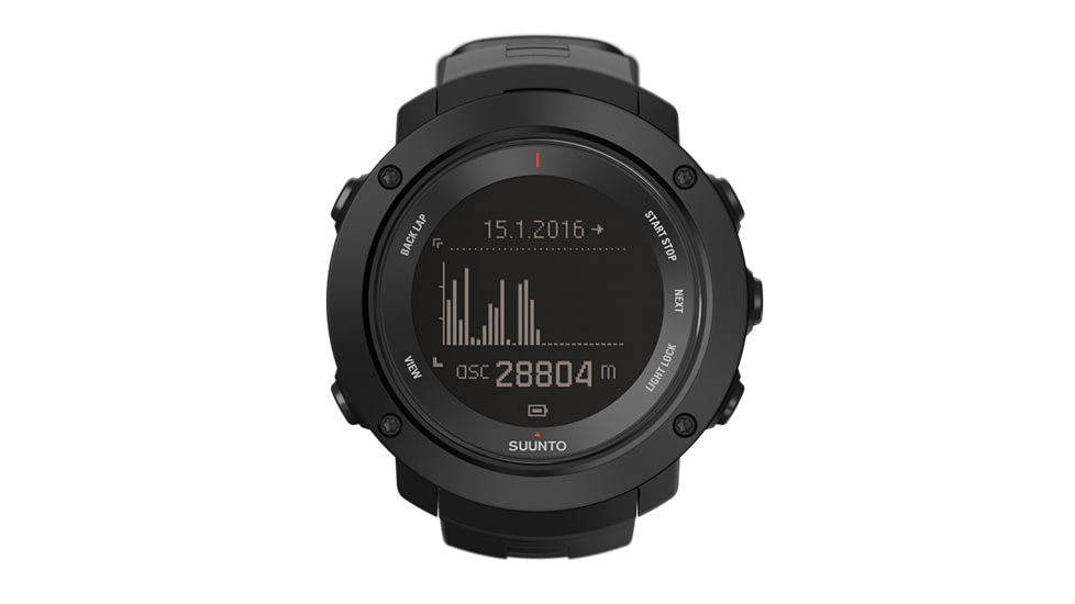 Suunto Ambit3 Vertical GPS Watch with Heart Rate Monitor-Black 268528