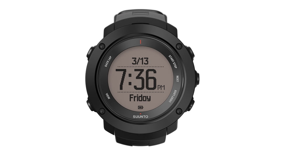 Suunto Ambit3 Vertical GPS Watch with Heart Rate Monitor-Black 268528