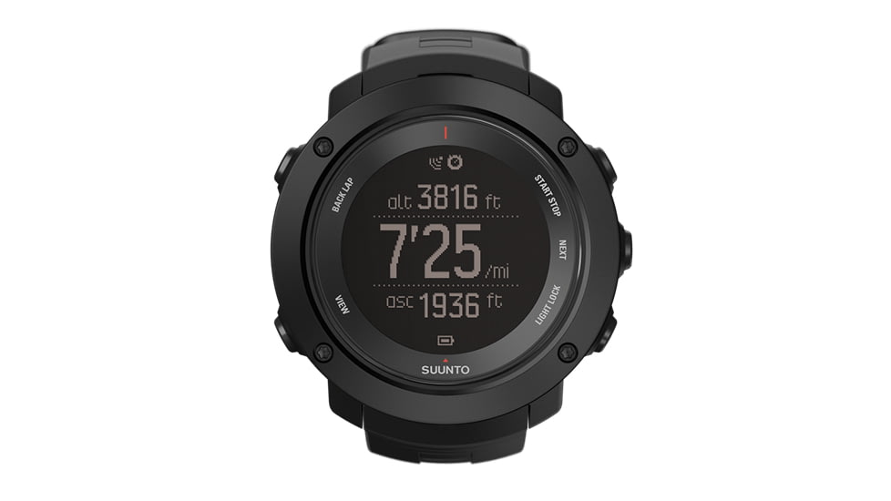 Suunto Ambit3 Vertical GPS Watch with Heart Rate Monitor-Black 268528