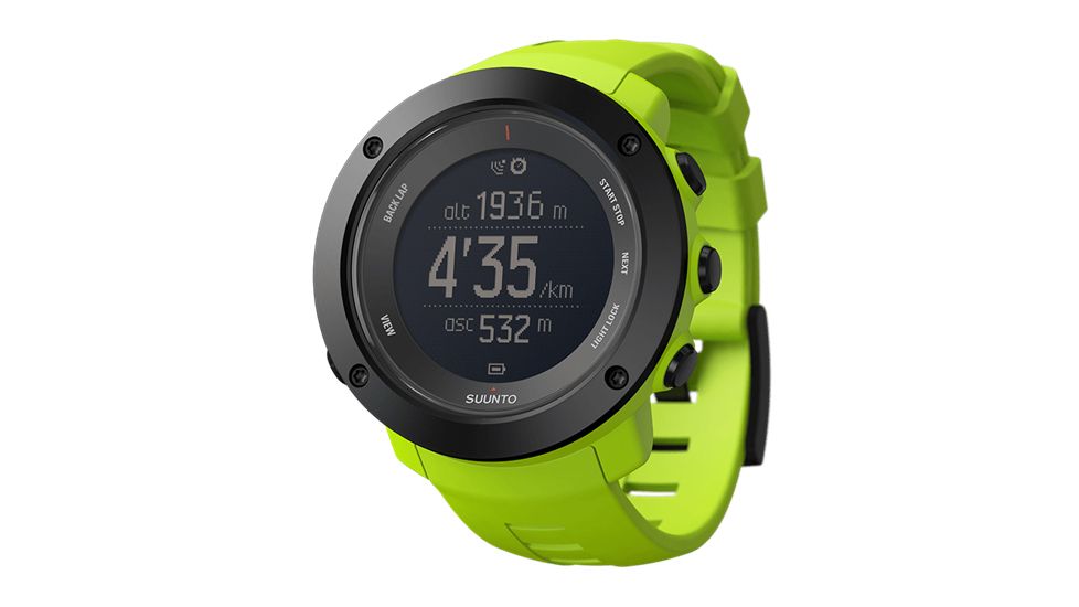 Suunto Ambit3 Vertical GPS Watch with Heart Rate Monitor, Lime, SS021970000