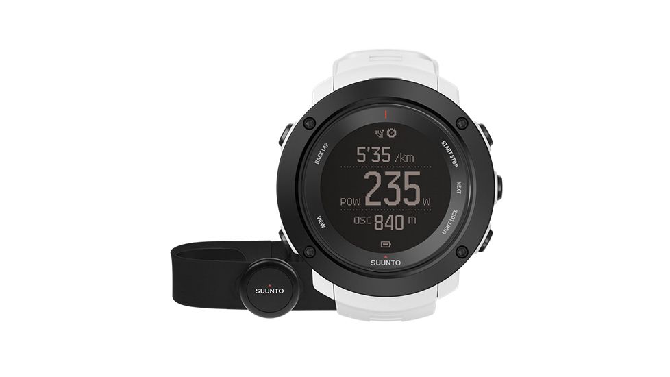 Suunto Ambit3 Vertical GPS Watch with Heart Rate Monitor-White 268529