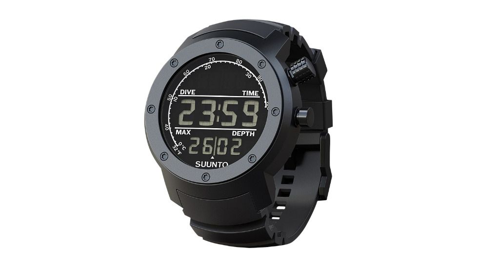 Suunto Aqua Watch - Negative Rubber SS014528000