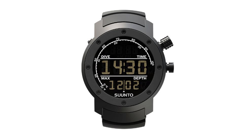 Suunto Aqua Watch - Negative Rubber SS014528000