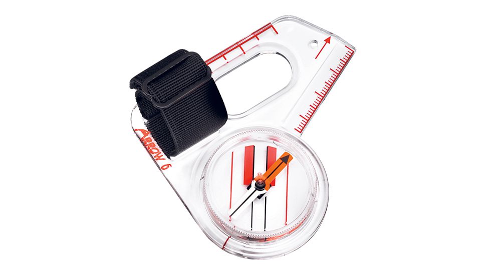 Suunto ARROW 6 Compass w/ Twin Magnets &amp; Steady Needle SS015166000