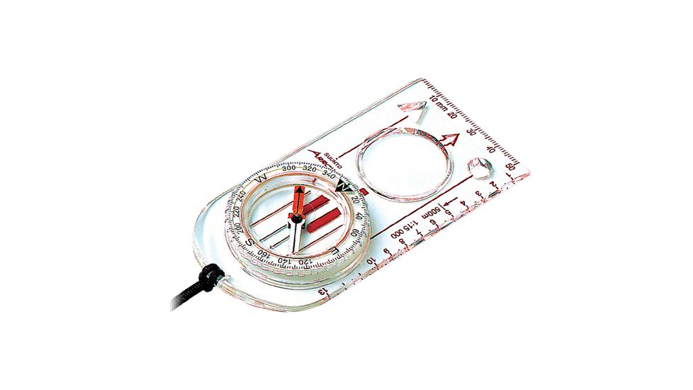 Suunto Arrow Thumb Size Compasses With Water Resistant Magnifying Lens SS004546011