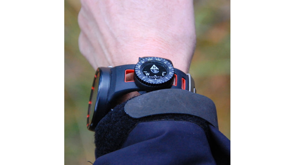 Suunto Clipper L/B NH Compass, Black, One Size, SS004102011