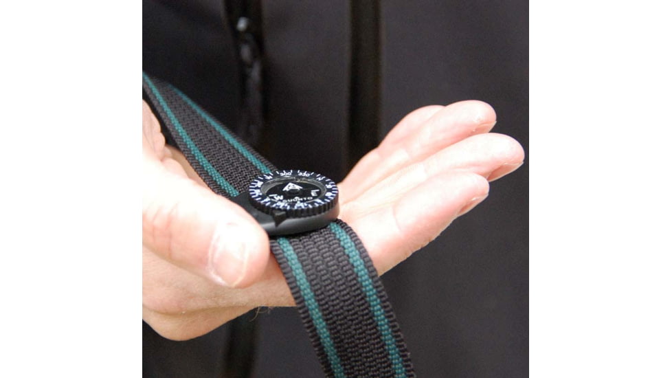 Suunto Clipper L/B SH Compass, Black, One Size, NSN 6605-58-000-1592, SS004102012