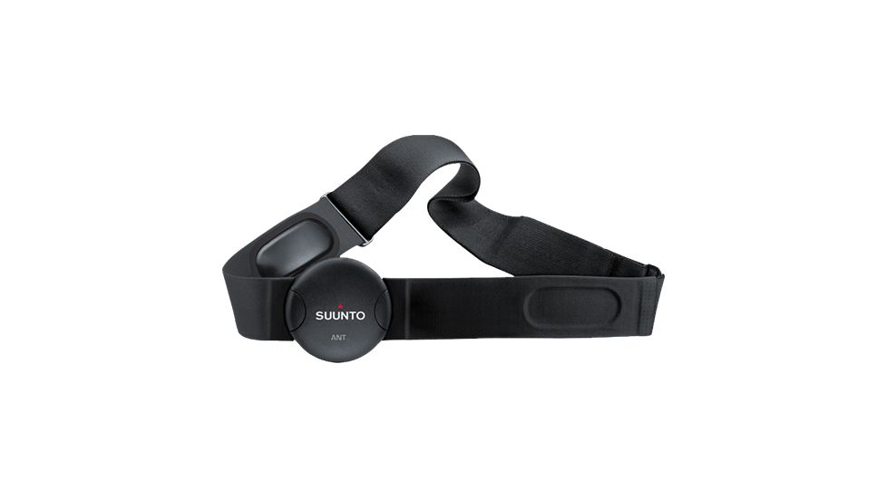 Suunto Comfort Belt, ANT, Black SS013588000