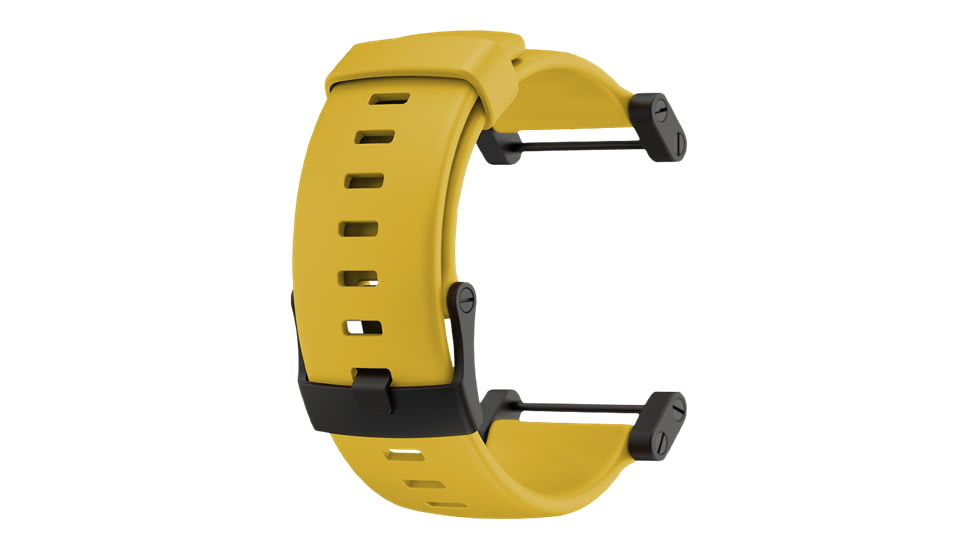 Suunto Core Crush Watch Strap, Yellow, One Size SS018819000
