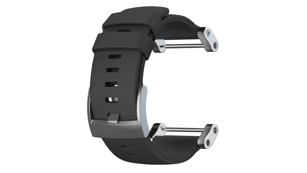 Suunto Core Flat Silicone Strap, Black SS020341000