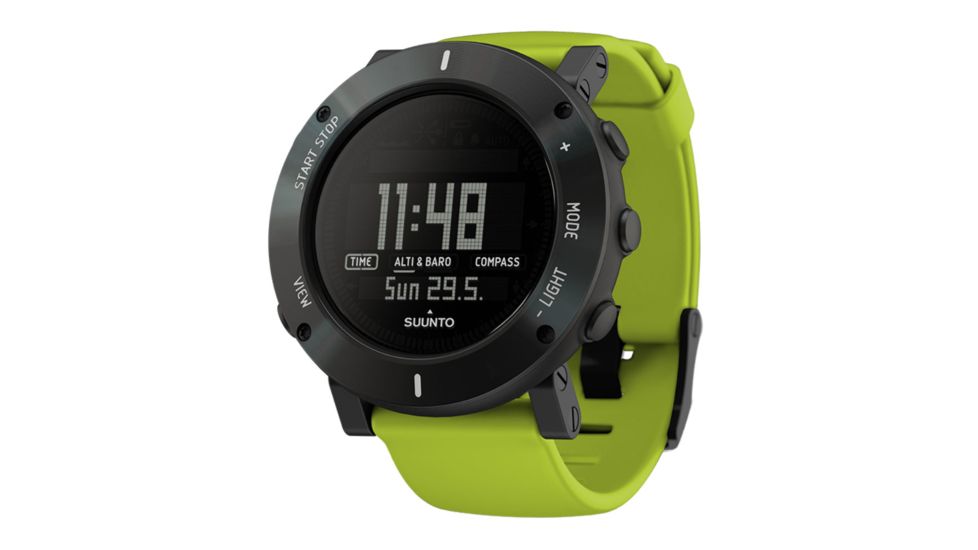 Suunto Core Multifunction Watch-Crush Lime