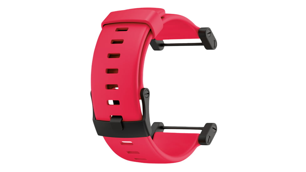 Suunto Core Red Rubber Strap SS018820000