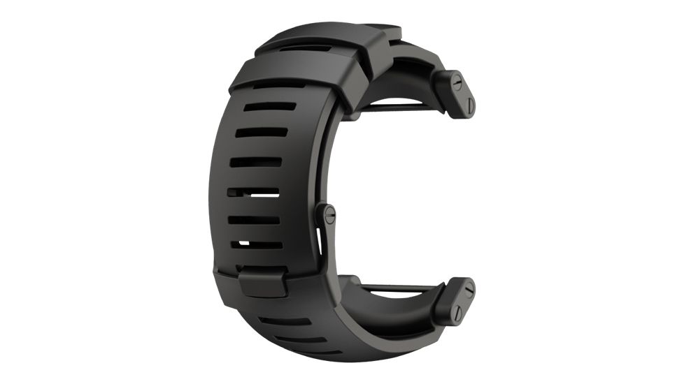 Suunto Core Rubber Strap Black SS018816000, EDEMO1