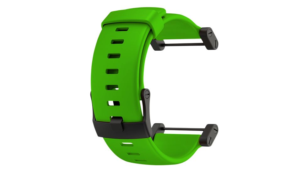 Suunto Core Rubber Strap-Green