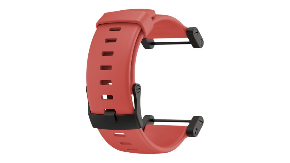 Suunto Core Silicone Strap For All Core Models, Coral SS020797000