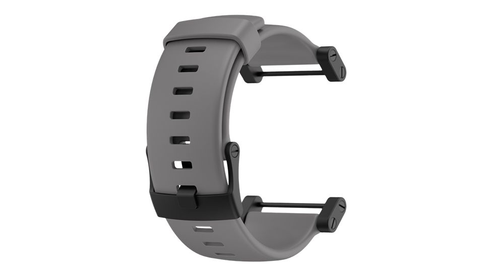 Suunto Core Silicone Strap For All Core Models, Gray SS020346000