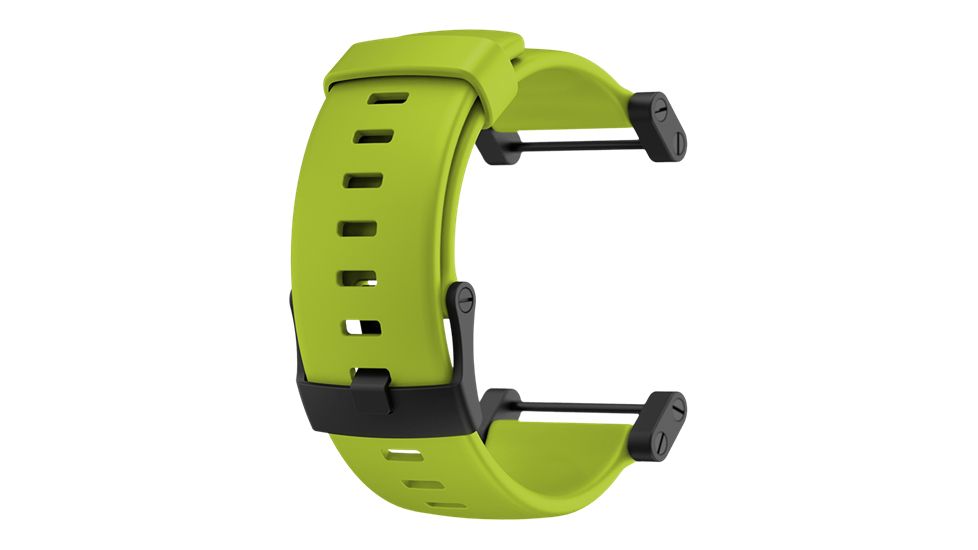 Suunto Core Silicone Strap For All Core Models, Lime SS020798000