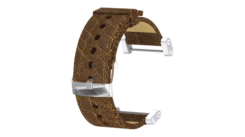 Suunto Core Watch Strap - Leather Brown SS013340000