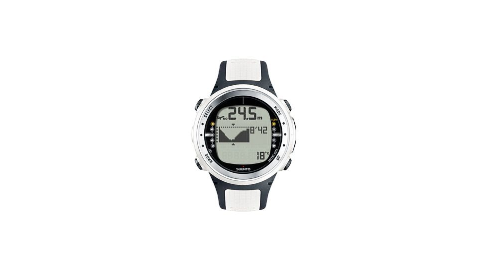 Suunto D4 SCUBA Diving Watch Computer, White
