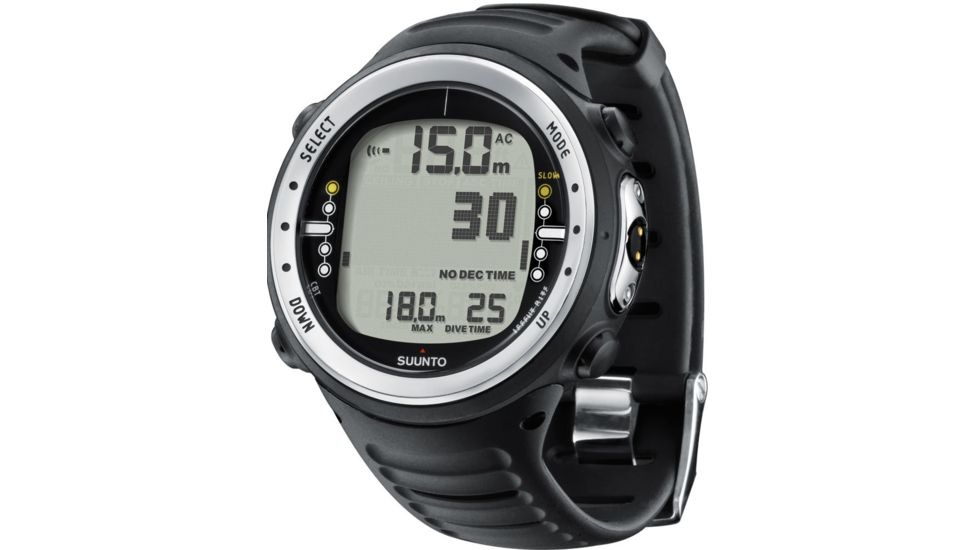 Suunto d4 Watche, Black SS013448100