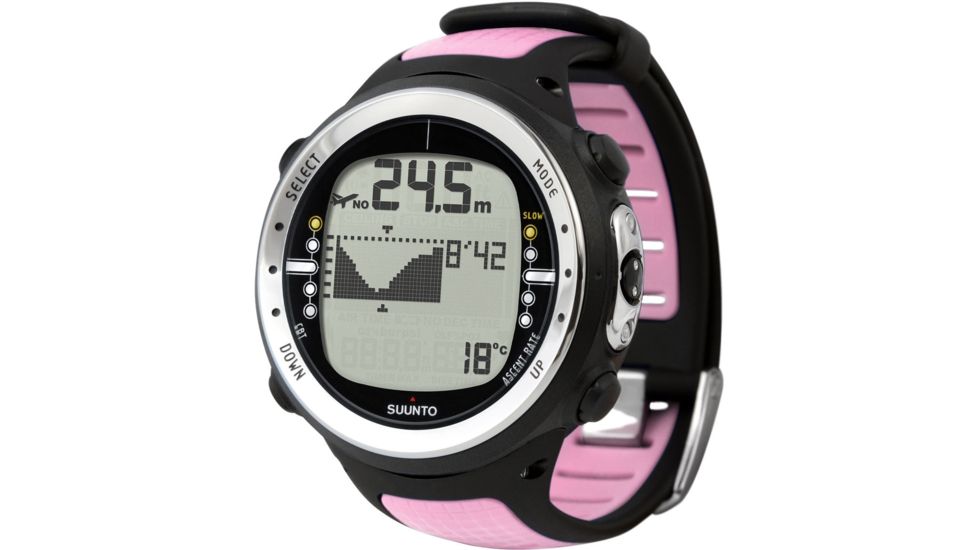 Suunto D4 Diving Watch Pink SS014107100