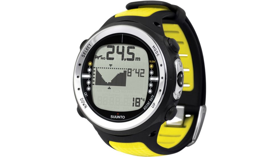 Suunto D4 Diving Watch Yellow SS014108100