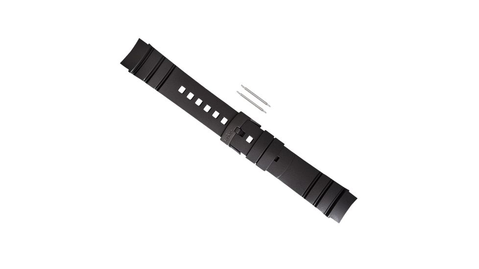 Suunto Elementum Aqua Strap Kit, Black Rubber SS014822000