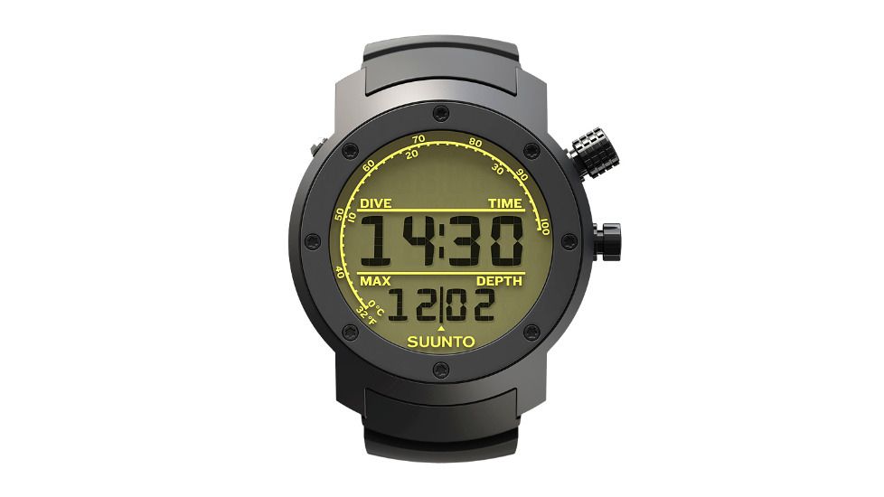 Suunto Aqua Watch - Positive Rubber SS014529000