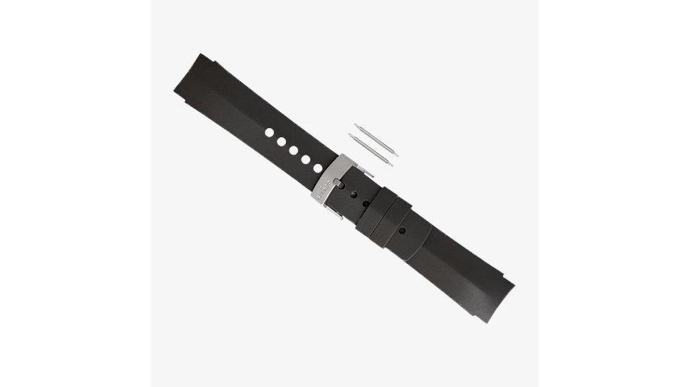Suunto Elementum Ventus Rubber Strap Kit, Grey SS020717000