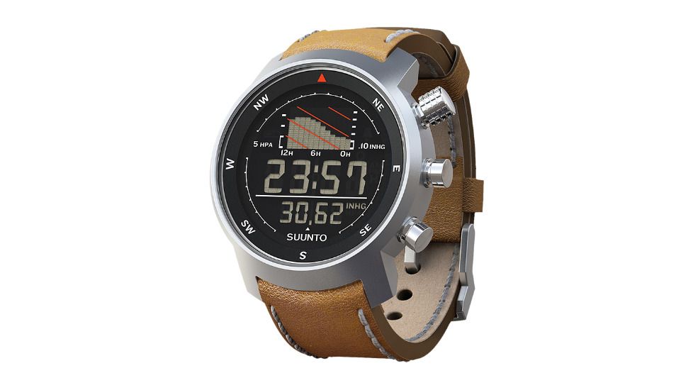 Suunto Ventus Watch - Negative Leather SS014526000