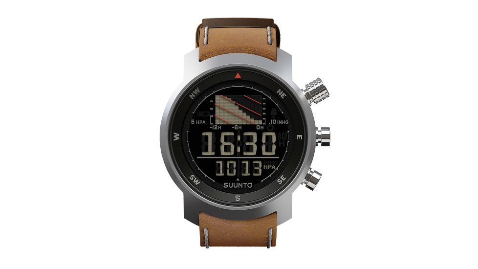 Suunto Ventus Watch - Negative Leather SS014526000