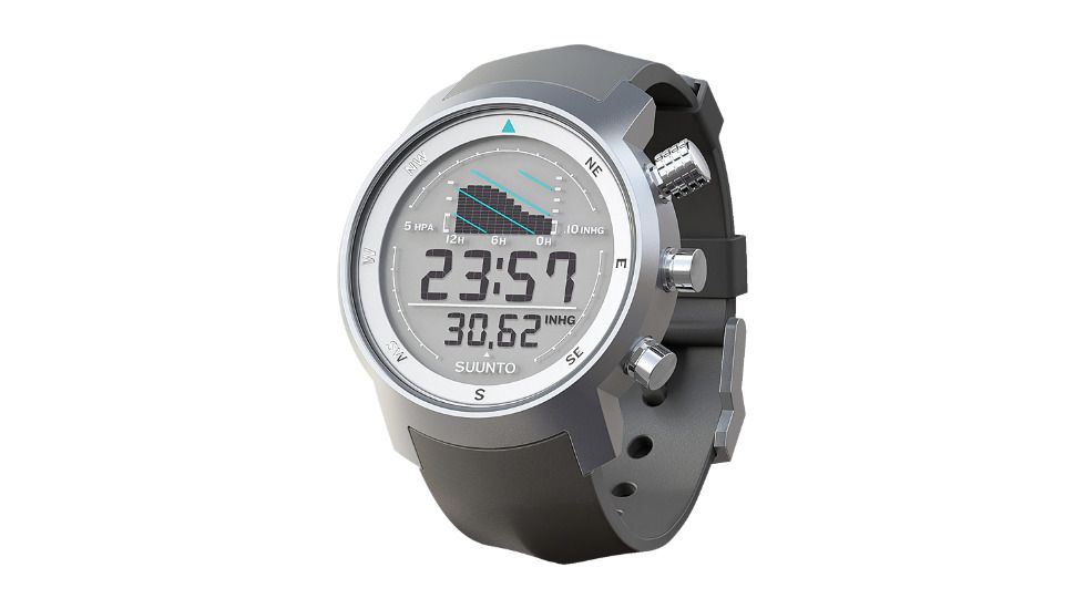 Suunto Ventus Watch - Positive Rubber Grey SS014525000