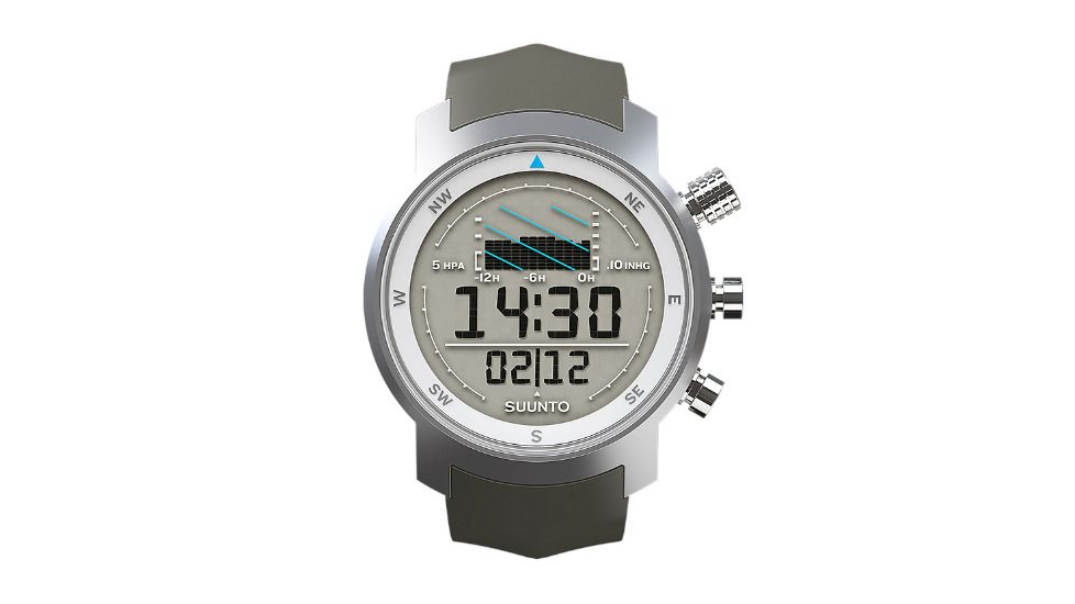 Suunto Ventus Watch - Positive Rubber Grey SS014525000