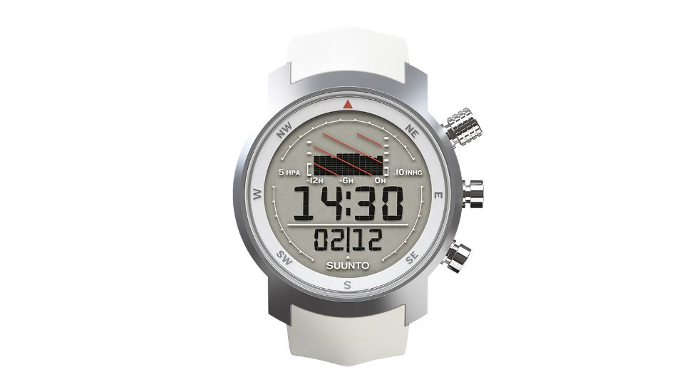 Suunto Ventus Watch - Positive Rubber White SS014524000