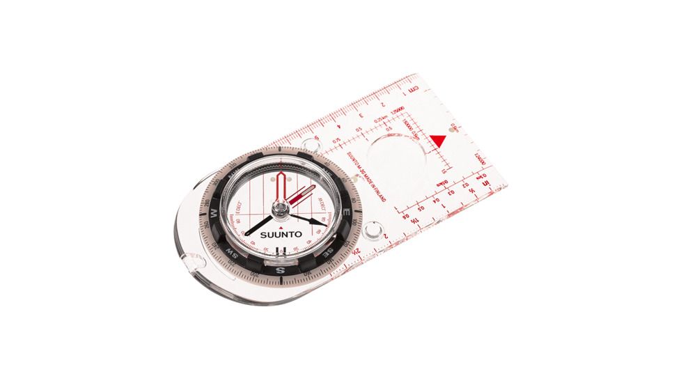 Suunto Global Leader Compass #M-3G, White, SUU-SS021370000