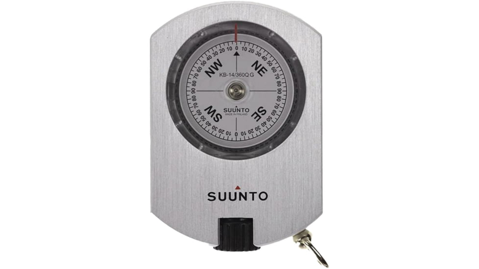 Suunto KB-14/360Q G Compass, Silver, One Size, NSN 6605-58-000-2351, 6675-66-086-2873, 6605-14-527-7556, 6605-58-000-9666, SS020887000