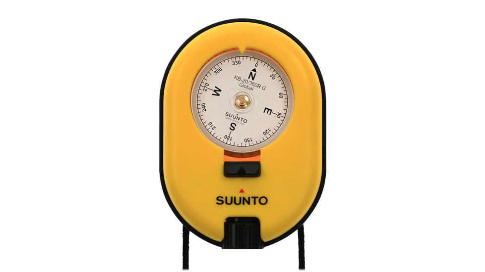 Suunto KB-20/360/R Professional Compass, Yellow, One Size, NSN 6605-14-446-9110, SS020419000