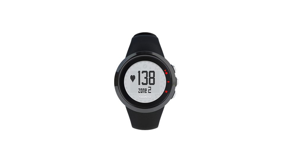 Suunto M2 Heart Rate and Calorie Monitor Watch - Mens Black - NO BELT SS015697000